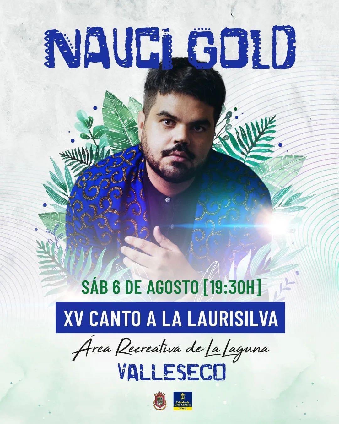 El sonido de Nauci Gold en el XV Canto a La Laurisilva de Valleseco