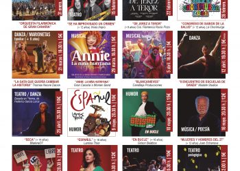 El Auditorio de Teror arranca con la OFGC su nueva temporada el 31 de enero