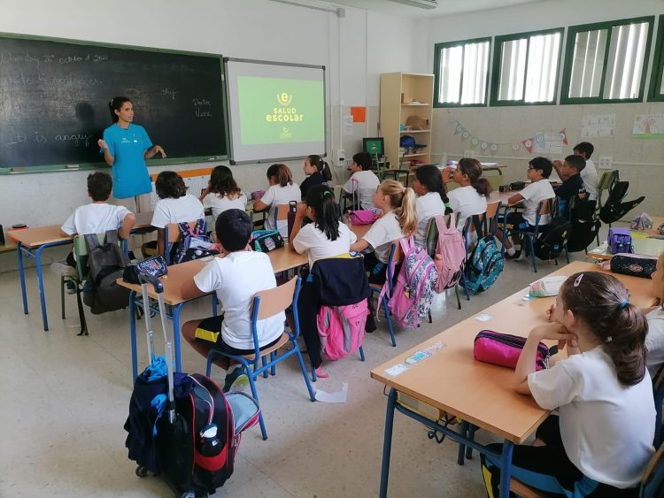 El programa de salud escolar de Agüimes atiende a más de 4.500 alumnos de 12 centros educativos