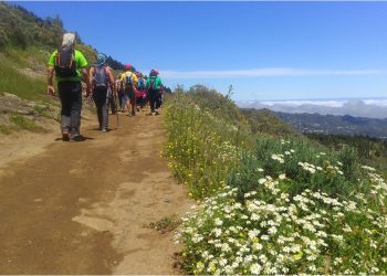 San Bartolomé de Tirajana se llena de caminatas