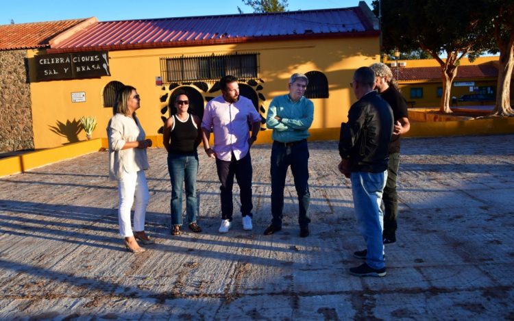 El nuevo parque infantil de Juan Grande se licita por 183.407 euros