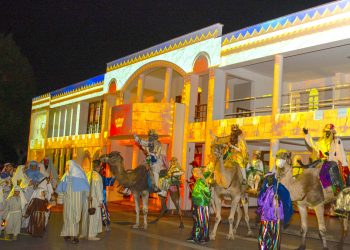 La Magna Cabalgata y Auto de los Reyes Magos de Agüimes celebra este domingo su 70 aniversario