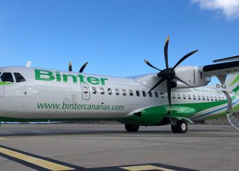 Binter celebra el inicio del nuevo año con un Bintazo para volar fuera de Canarias desde 20,60 euros