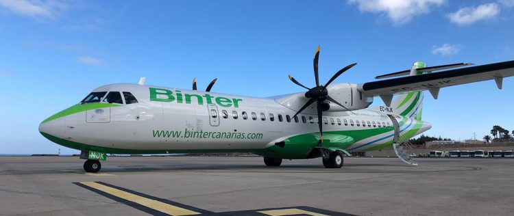 Binter celebra el inicio del nuevo año con un Bintazo para volar fuera de Canarias desde 20,60 euros
