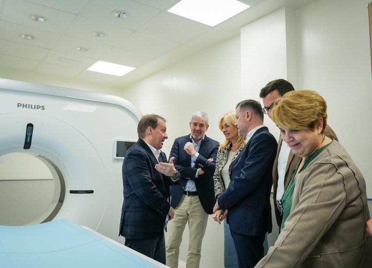 El Gobierno de Canarias invierte más de un millón de euros en la reforma del CAE de Gáldar y la dotación de un nuevo TAC