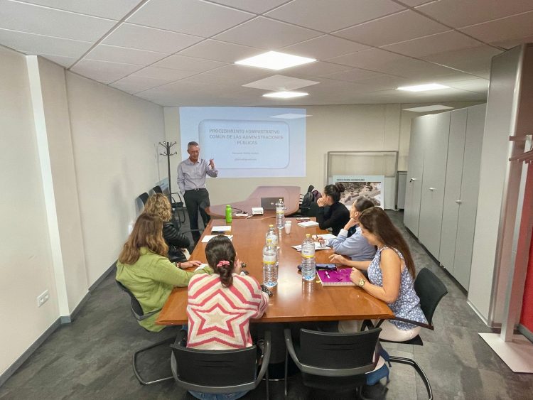 El Consorcio Maspalomas inaugura su ciclo de formación con un curso sobre Procedimiento Administrativo