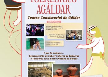 El Teatro Consistorial de Gáldar celebra este sábado el Festival Folklórico Agáldar