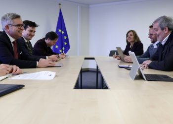 Bruselas insistirá en el despliegue de Frontex en los países africanos para afrontar la crisis migratoria en Canarias
