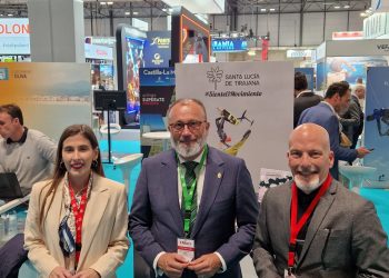 Santa Lucía de Tirajana muestra en Fitur Sport su potencial para practicar deportes y para eventos internacionales