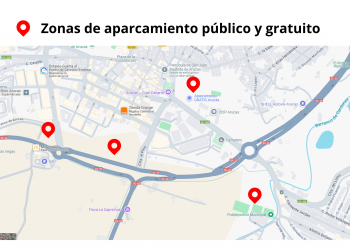 El Ayuntamiento de Arucas comunica el cierre de calles y zonas de aparcamiento para la Gran Cabalgata de Sus Majestades Los Reyes Magos de Oriente