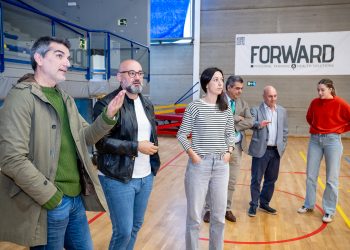 El Instituto Insular de Deportes impulsa la renovación del Pabellón Polideportivo Miguel Solaesa