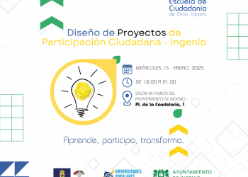 Nueva cita con la Escuela de Ciudadanía de Gran Canaria