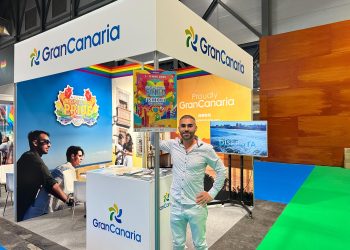 ‘Maspalomas Pride by Freedom’ presentó en FITUR el cartel de la próxima edición de 2025,que se celebrará del 1 al 11 de mayo