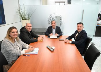 El Ayuntamiento de Gáldar firma la adquisición de una finca para mejorar el acceso, la seguridad y el aforo de La Quinta