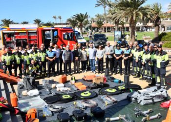 San Bartolomé de Tirajana impulsa la capacidad de respuesta inmediata de sus bomberos