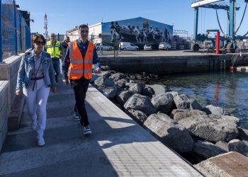Comienza la transformación integral del Muelle de Arguineguín