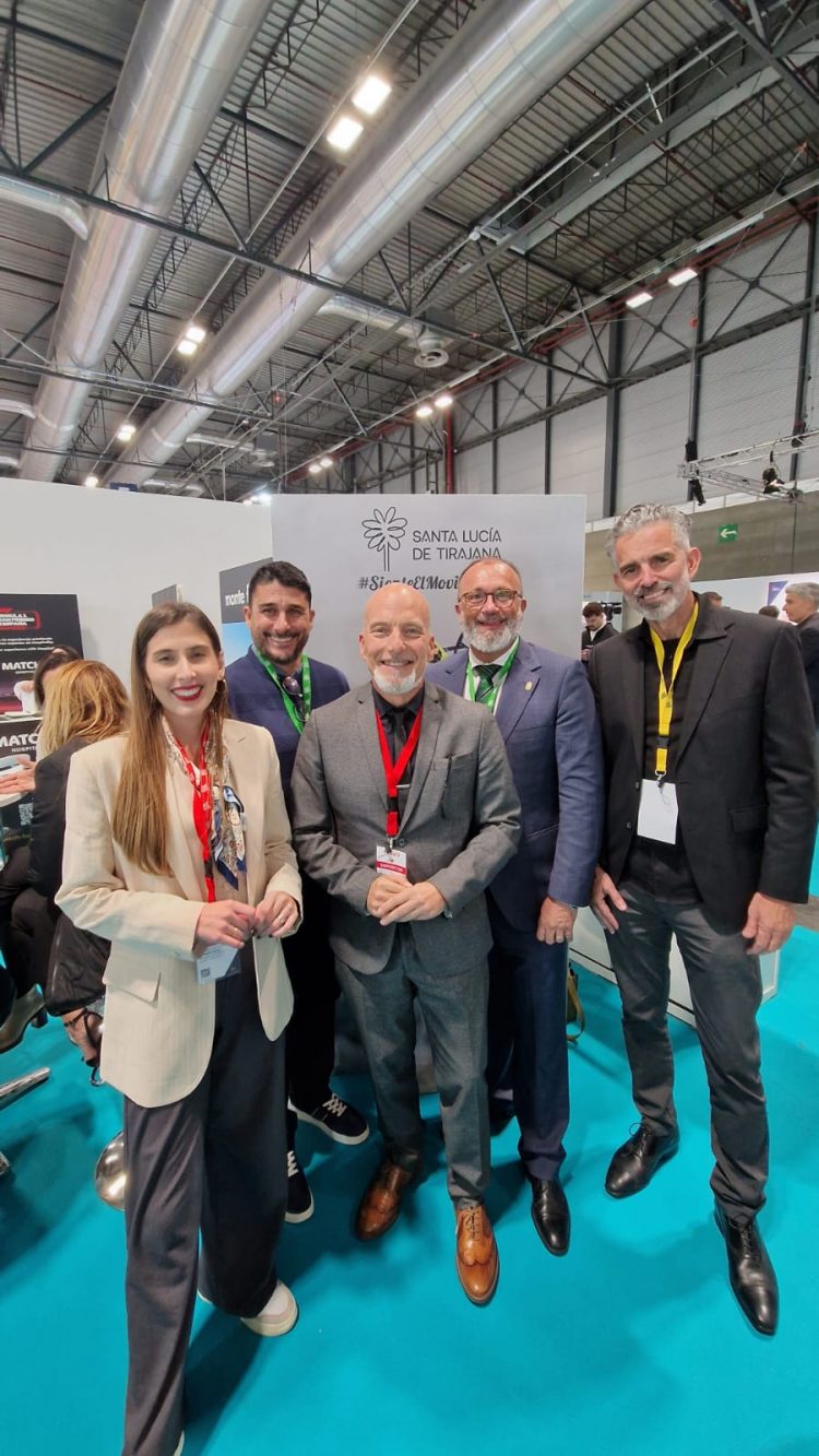 Santa Lucía de Tirajana exhibe en Fitur Sports su potencial como destino deportivo