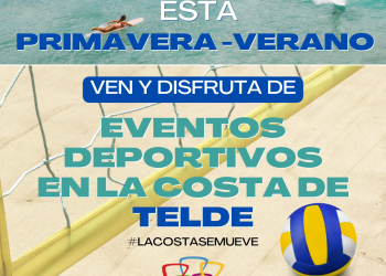 Telde programa el desarrollo de eventos deportivos en su costa para la temporada alta de primavera-verano