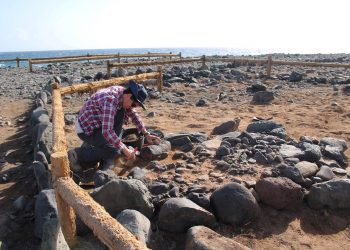 El Gobierno reactiva la investigación arqueológica en la necrópolis aborigen de Pozo Izquierdo