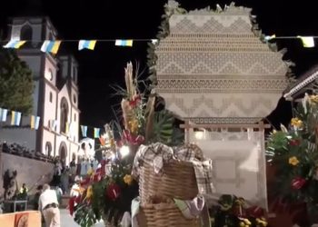 Solidaridad, tradición y participación en la Romería Ofrenda en honor a Nuestra Señora de la Candelaria