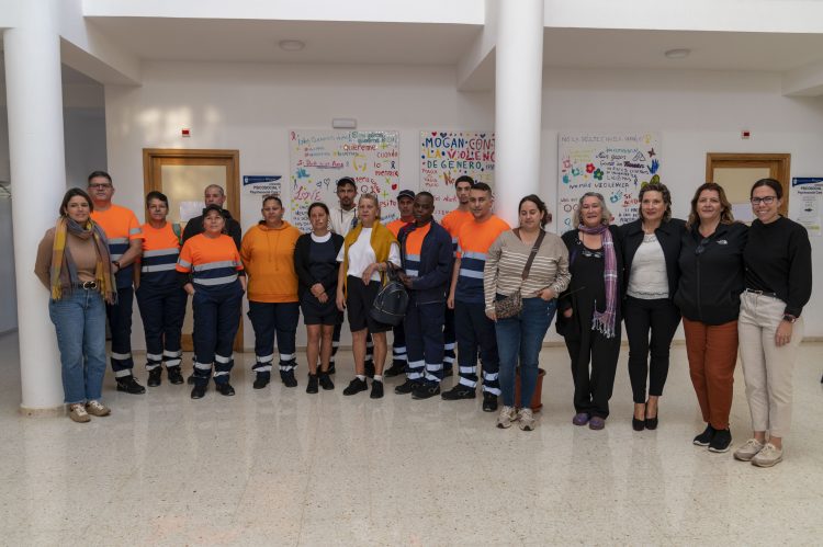 Comienza un nuevo Plan de Empleo en Mogán