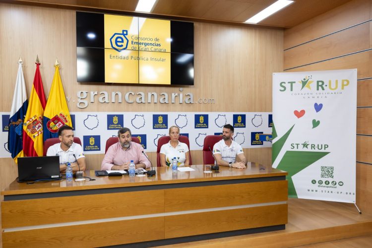 Rescatar a los niños que caen en pozos de agua, parte de la formación que impartirá en Gambia el Consorcio de Emergencias de Gran Canaria