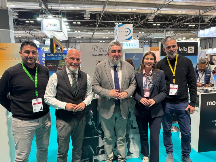 Santa Lucía de Tirajana presenta su calendario deportivo anual en FITUR SPORT con la presencia de José Manuel Rodríguez Uribe, presidente del Consejo Superior de Deportes