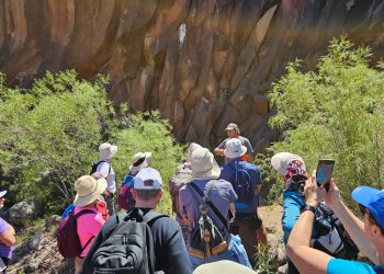 Las Rutas con Historia recorren  este sábado el pasado de Los Letreros y del barranco de Balos