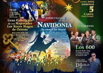 Zalakadula celebra 29 años de magia con un espectáculo único en Guía de Gran Canaria la víspera de Reyes