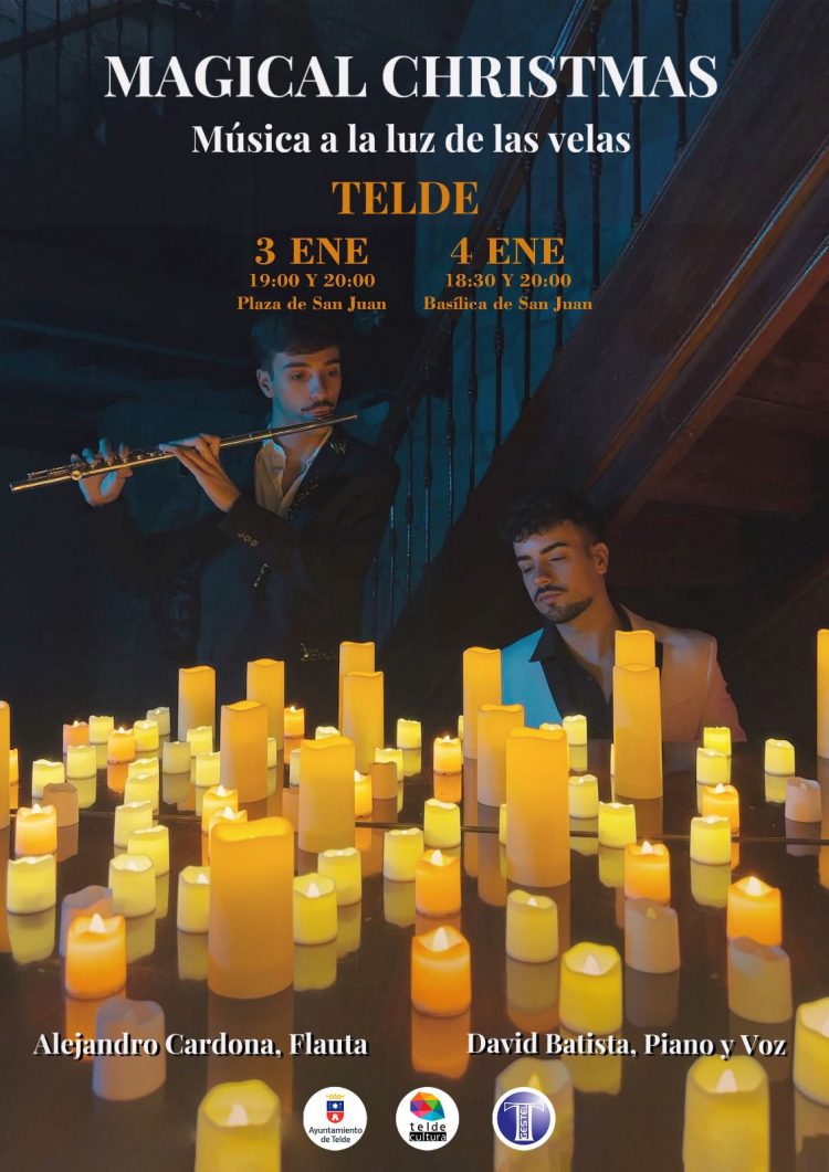 Magical Christmas despide la Navidad en Telde con dos noches de conciertos únicos