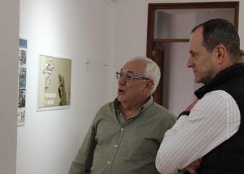 La Sala de Arte Agüimes acoge una exposición del viñetista grancanario J. Morgan