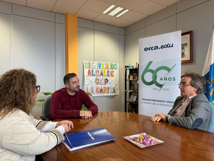Telde reafirma su compromiso con la obra educativa de ecca.edu en su 60 aniversario