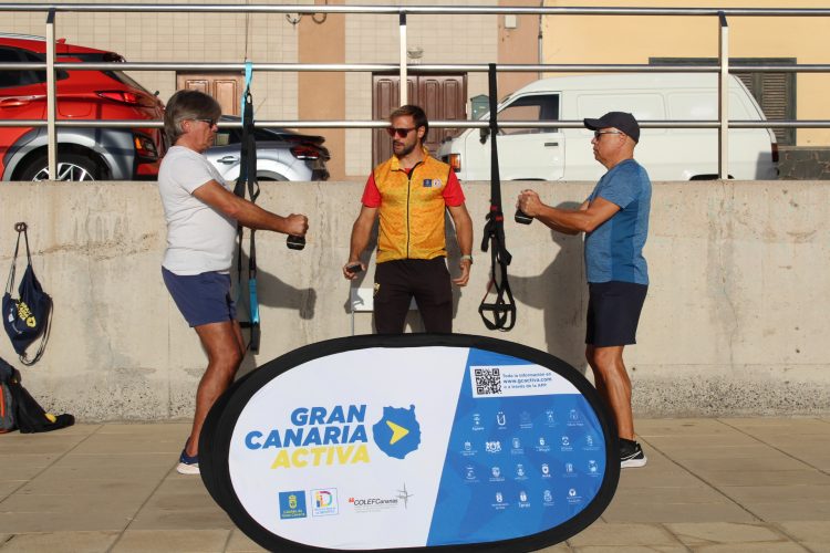 Más de 300 personas de Agüimes se benefician del servicio de Asesoramiento y Actividad Física