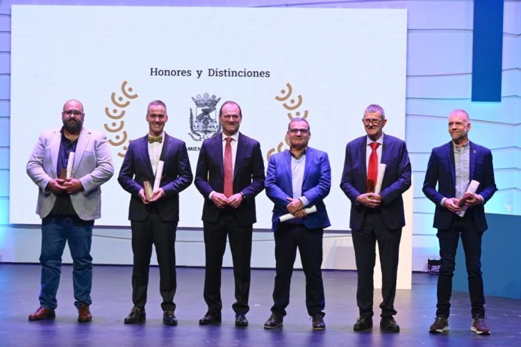 El Acto Institucional de Honores y Distinciones protagoniza esta semana las fiestas de San Sebastián