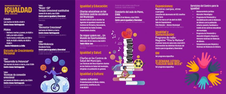 Santa Lucía refuerza su compromiso con la Igualdad con una amplia programación para el primer semestre de 2025