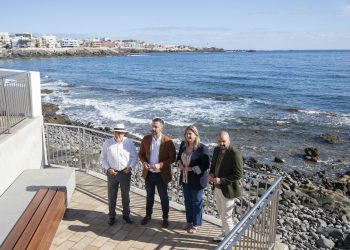 Salinetas estrena un paseo más seguro y abierto a la ciudadanía