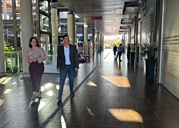 Urbanismo presenta al pleno el convenio para ampliar la actividad comercial en el Centro Comercial El Tablero