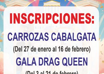 Ampliación del plazo de inscripción de carrozas y drags en el Carnaval Costa Mogán 2025