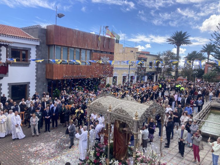 La Villa de Ingenio celebra con fervor y tradición la Festividad de Nuestra Señora de La Candelaria