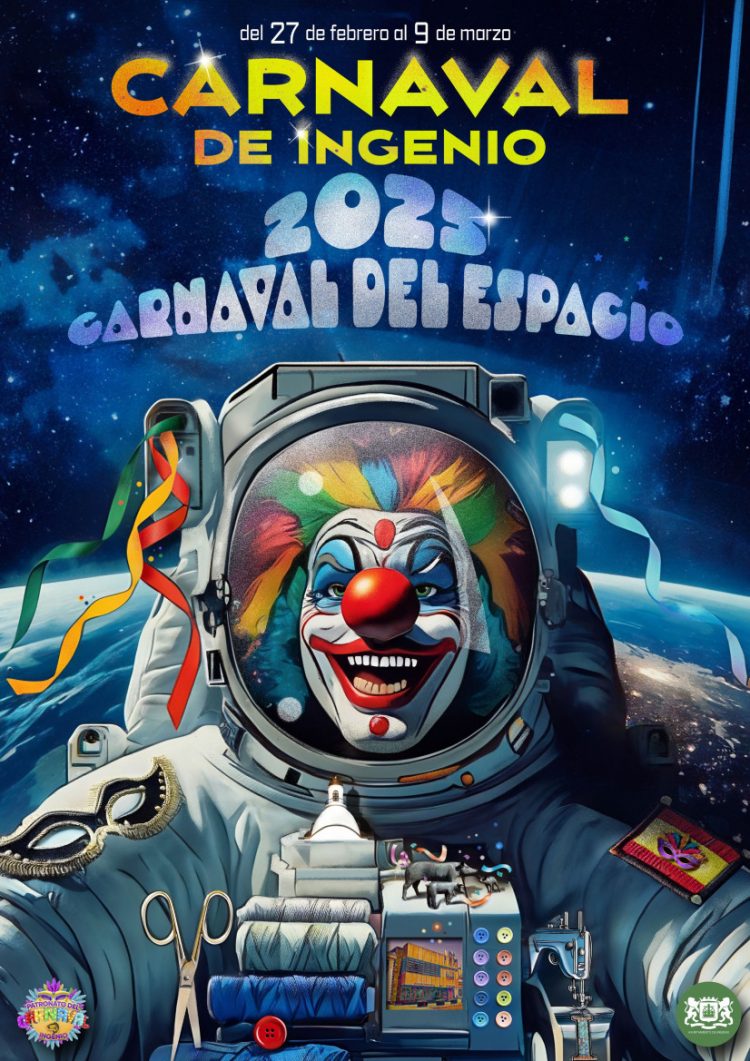 El Carnaval del Espacio de Ingenio 2025 inicia su cuenta atrás con una programación estelar