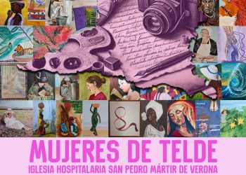 La ciudad celebra el arte femenino con la muestra colectiva ‘Mujeres de Telde’