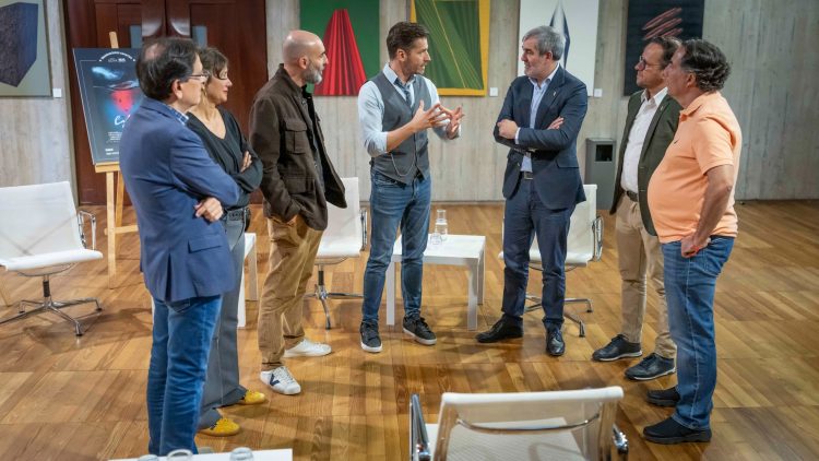 Clavijo destaca el éxito del cine canario con tres nominaciones en los Premios Goya 2025