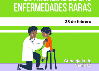 Telde visibiliza el Día Mundial de las Enfermedades Raras