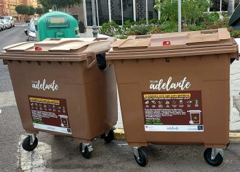 Telde supera los 200 grandes productores de desechos inscritos al servicio del contenedor marrón
