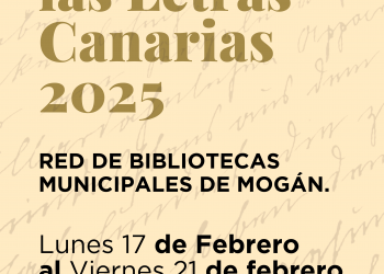 Mogán celebra el Día de Las Letras Canarias del 17 al 21 de febrero
