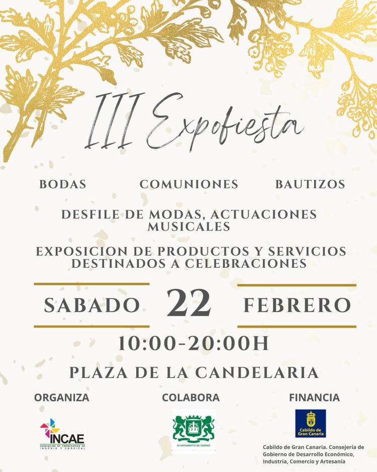 Vuelve ‘ExpoFiesta’, la feria especializada en celebración de eventos