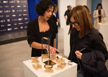 El Jardín del Atlántico: la joyería de autor canaria brilla en la Semana de la Moda de Madrid