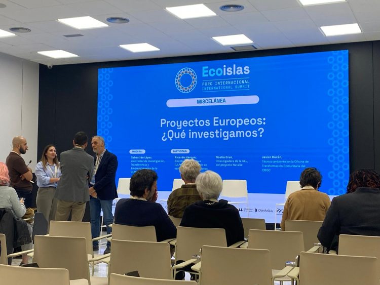 El Consorcio Maspalomas en el II Foro Ecoislas 2025