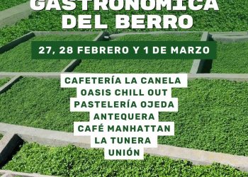 La zona comercial de Telde se prepara para recibir las Jornadas Gastronómicas del Berro