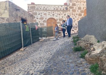 La futura Casa Taller del Calado y la Cochinilla avanza en su construcción